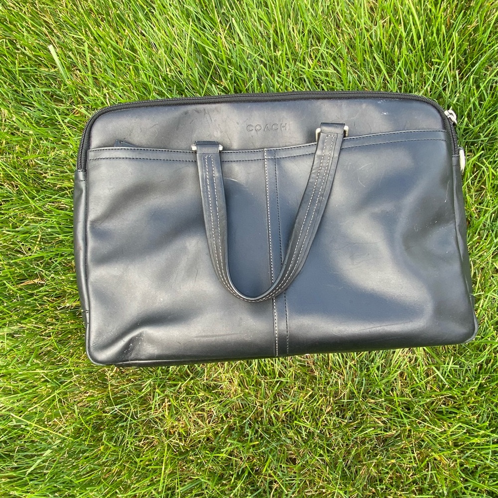 Coach computer bag